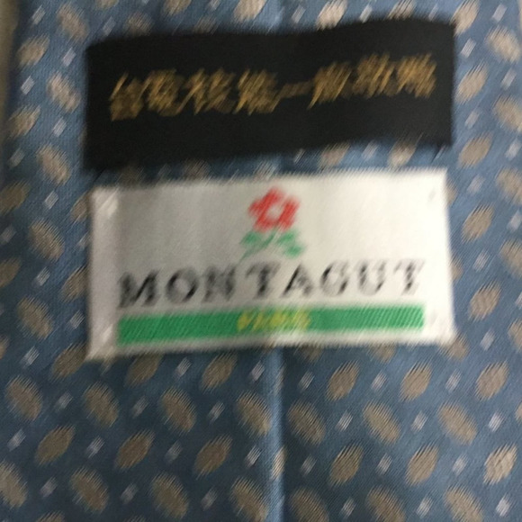 MONTAGUT TIE - Picture 4 of 7